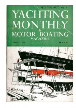 YACHTING MONTHLY and MOTOR BOATING Magazine March 1939