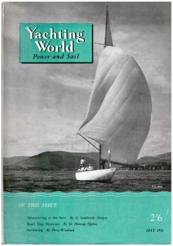Yachting World (UK) Power and Sail May 1951