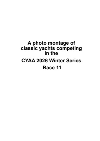 race 11 photo montage 12th sept 2026