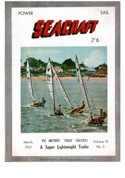 Seacraft Magazine March 1957