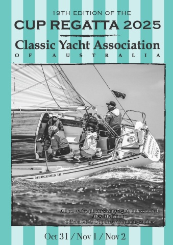 2025 cup regatta trophies and  photos