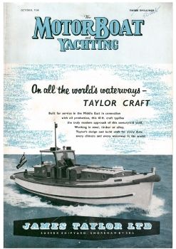 Motor Boat and Yachting Oct 1958 (UK)