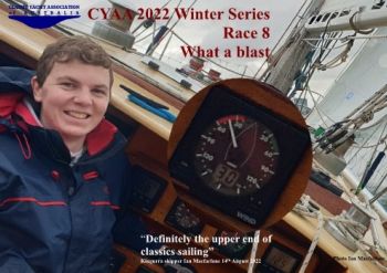 CYAA 2022 Winter Series Race 8 14th August @ RMYS