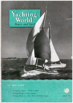 Yachting World (UK) Power and Sail April 1951