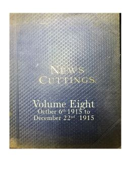 Port Phillip Yachting History Nov 27 1914 to Dec 22 1915 Volume Eight 6th Oct 1915 to 22nd Dec 1915