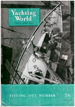 Yachting World (UK) Power and Sail March 1951