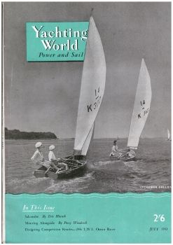 Yachting World (UK) July 1951