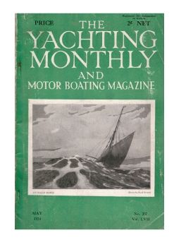 YACHTING MONTHLY and MOTOR BOATING Magazine May 1934
