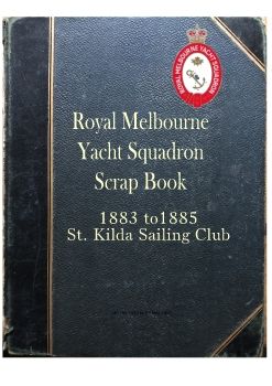 RMYS Scrap Books 1883 to 1885 