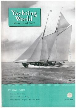 Yachting World (UK) Power and Sail June 1951