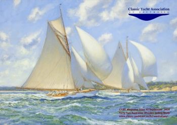 Mark Chews Forty Two Australian Wooden Sailing Boats Sept 17 2020