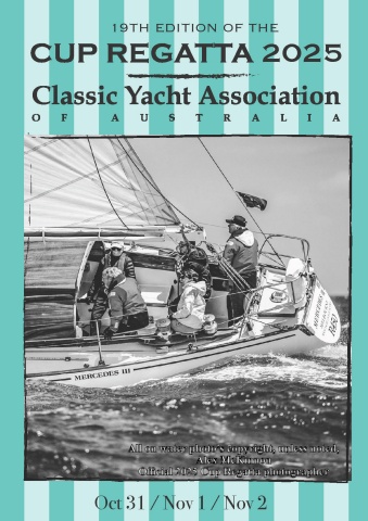 2025 Cup Regatta trophies awards