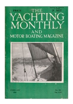 YACHTING MONTHLY and MOTOR BOATING MAGAZIVE February 1934