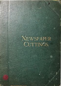 RMYS News Paper clippings  8 Sept 1900 to 26 March 1904 Vol Two 20th Aug 2023