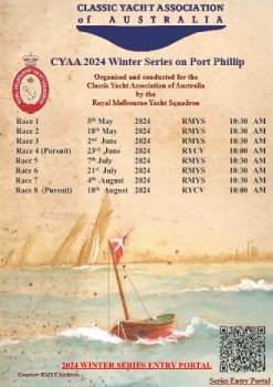 CYAA2024  Winter Series entry notice