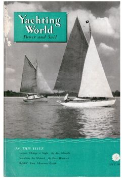 Yachting World (UK) Sail and Power May 1953