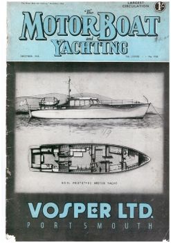 UK Motor Boat and Yachting Dec 1945