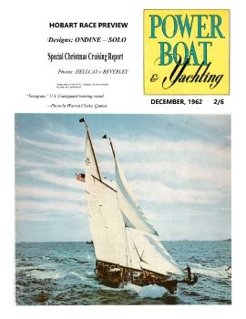 Power Boat and Yachting Magazine Dec 1962