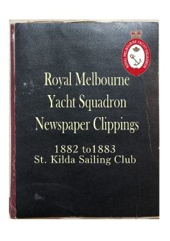 RMYS Newspaper Clippings 1882 to 1883 24th April 2024