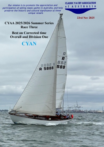 CYAA 2025/2026 Summer Series Race 3 post race notes