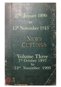 RMYS Newspaper clippings 27 Jan 1889 to 15 Nov 1913 Vol 3 15 Aug