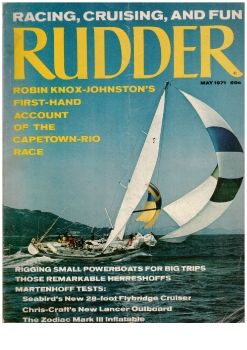 RudderMagazine May 1971