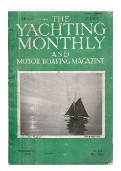 YACHTING MONTHLY and MOTOR BOATING Magazine November 1934
