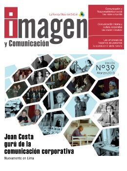 Revista Imagen y Comunicacion N39