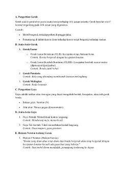 Materi gerak dan gaya_Neat