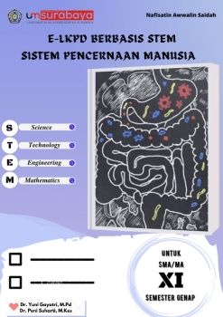 E-LKPD BERBASIS STEM SISTEM PENCERNAAN MANUSIA
