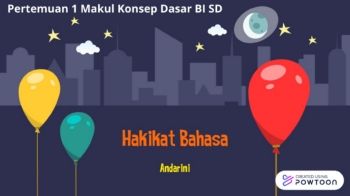 Hakikat Bahasa