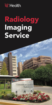 UC Health Radiology Imaging Service Guide