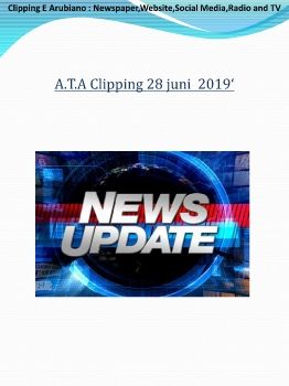 Clipping ATA Update 28 juni 2019