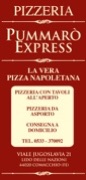 Menù Pizzeria Pummarò Express 