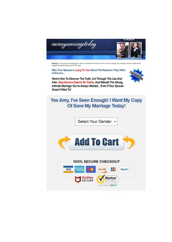 Save My Marriage Today Reviews: (PDF BOOK) Amy Waterman program DOWNLOAD