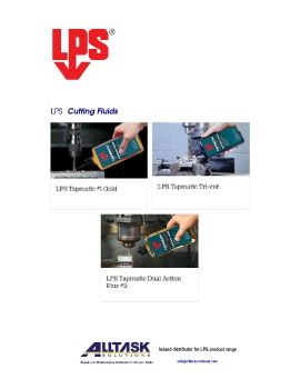 LPS- Cutting Fluids - All Task Solutions