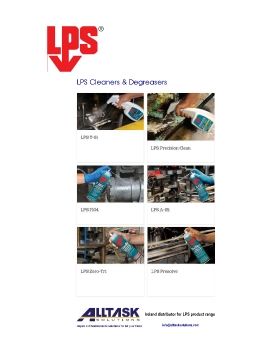 LPS- Cleaners & Degreasers - All Task Solutions