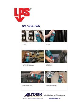 LPS lubricants - All Task Solutions