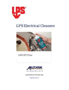 LPS- Electrical Cleaners - All Task Solutions