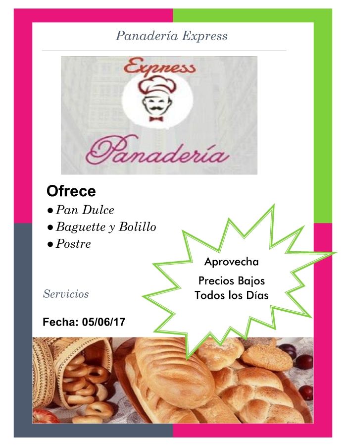 Catalogo Panadería E - copia