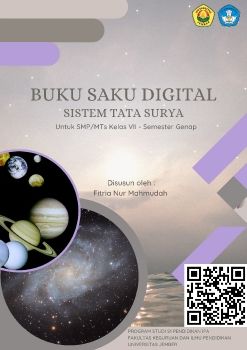 Buku Saku Digital Materi Sistem Tata Surya Kelas VII Semester Genap