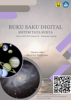 Buku Saku Digital Sistem Tata Surya Kelas VII Versi Flipbook