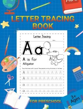 Letter Tracing Book for Preschool