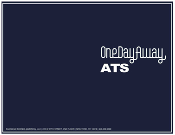 ATS ODA FALL AND SPRING 