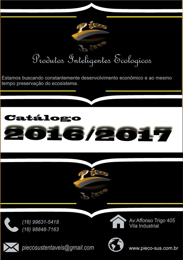 Catalogo PiEco-Sus 2016-2017