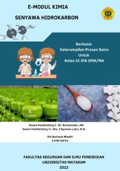 E-MODUL SENYAWA HIDROKARBON