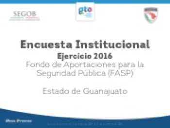 Encuesta Institucional 2016 GTO 1