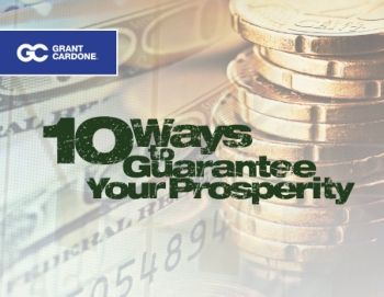 10 Ways to Guarantee Your Prosperity