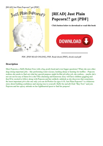 [read] just plain popcorn! get [pdf]