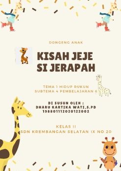 MEDIA FLIPBOOK TEMA 1 SUBTEMA 4 PEMBELAJARAN 6